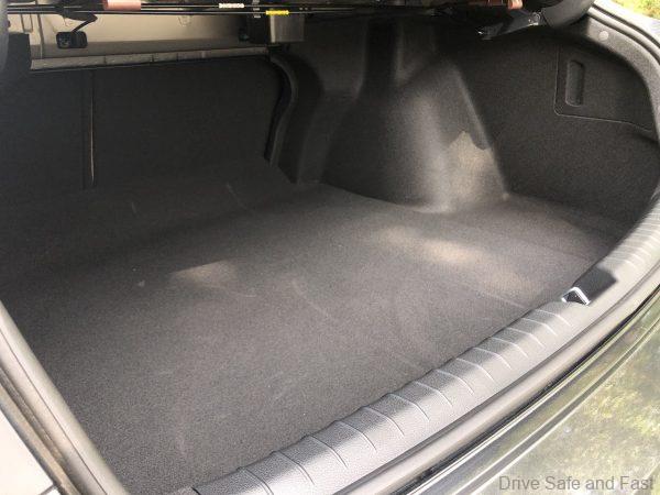 Hyundai Sonata 2021_luggage space