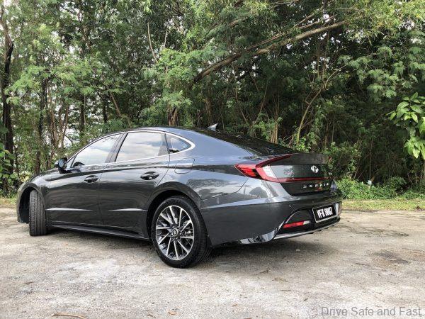 Hyundai Sonata 2021_rear