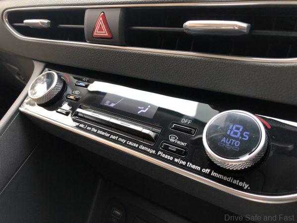 Hyundai Sonata 2021_climate control