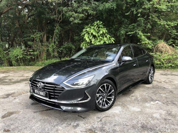 Hyundai Sonata 2021_front nose