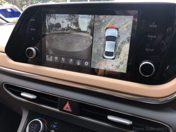 Hyundai Sonata 2021_park assist