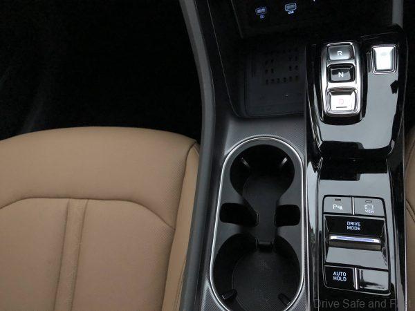 Hyundai Sonata 2021_gearshift