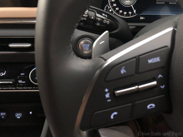 Hyundai Sonata 2021_ignition button