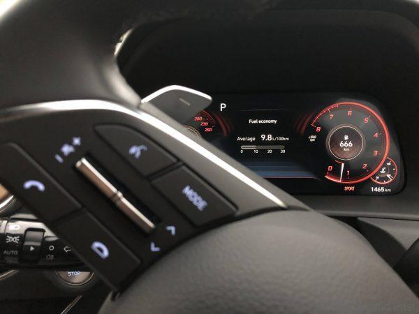 Hyundai Sonata 2021_fuel mileage