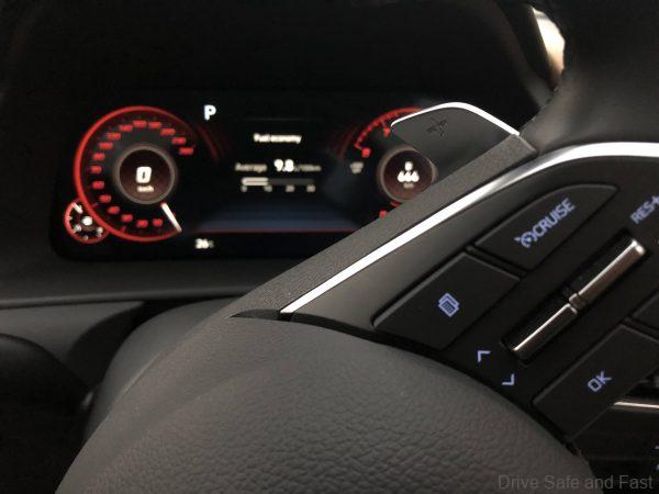 Hyundai Sonata 2021_sport mode