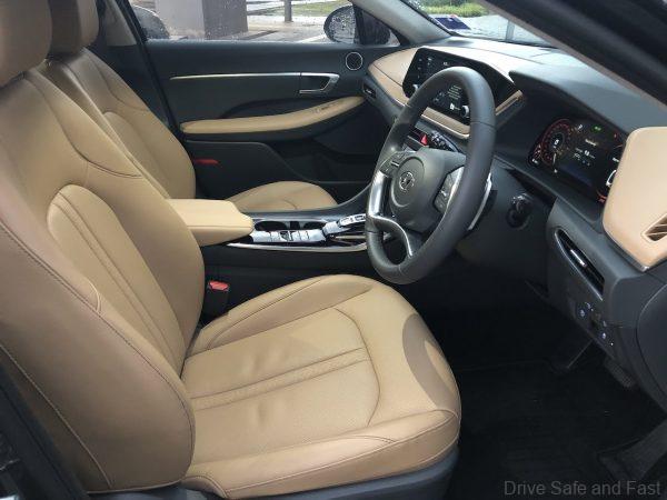 Hyundai Sonata 2021_electric front seats