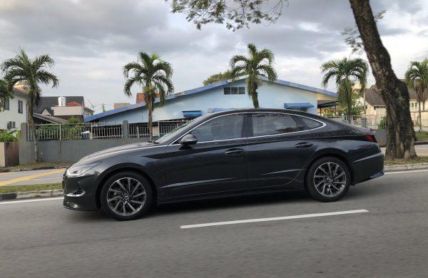 Hyundai Sonata 2021_side view