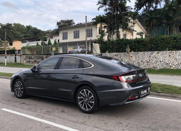 Hyundai Sonata 2021_rear