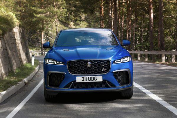 Jaguar F-Pace SVR