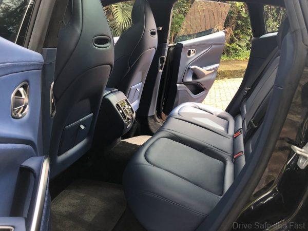Aston Martin DBX_rear passneger seats