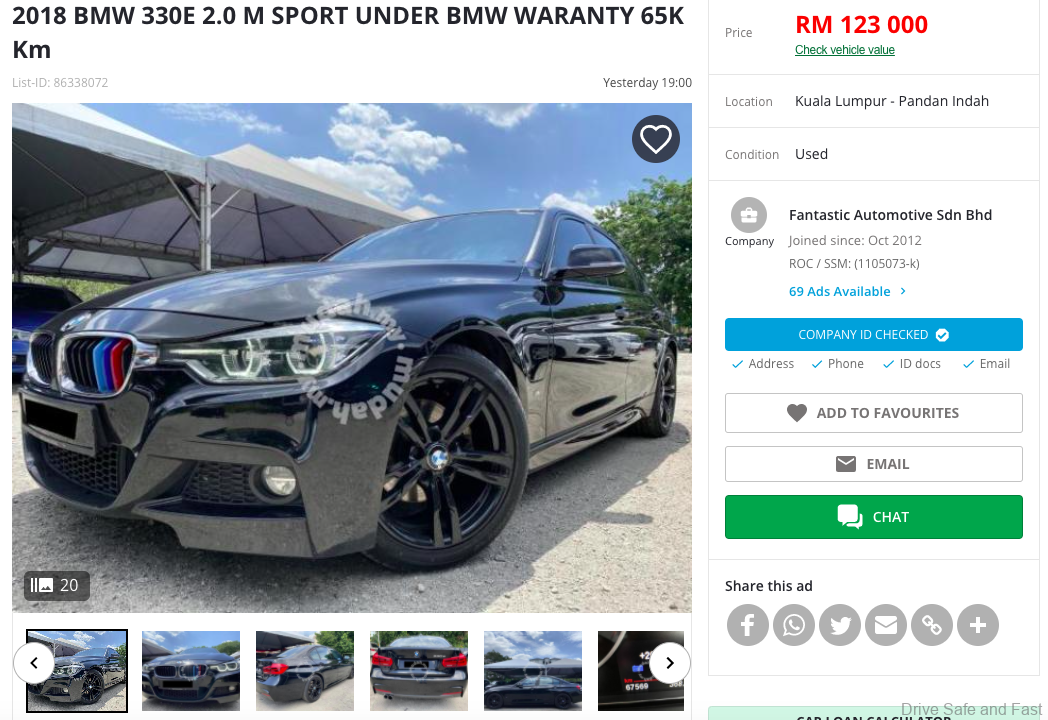 Bmw 330e Plug In Hybrid Used Car Review