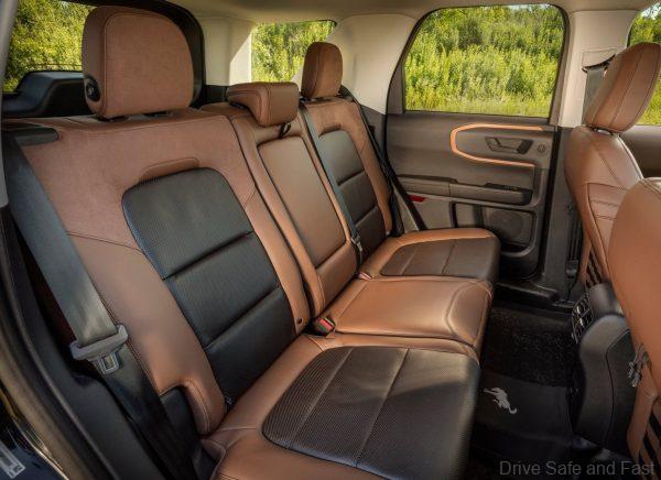 Ford Bronco Sport_rear passneger seats