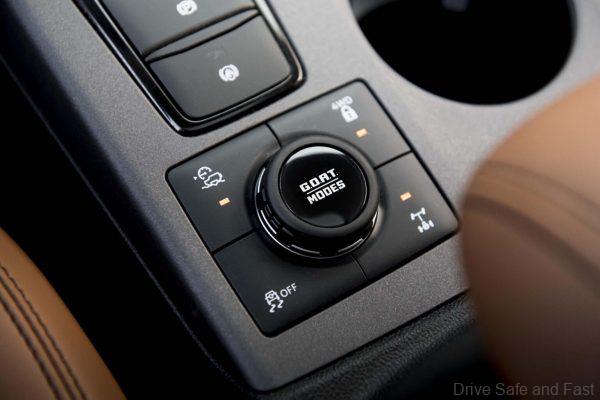 Ford Bronco Sport_Goat Modes