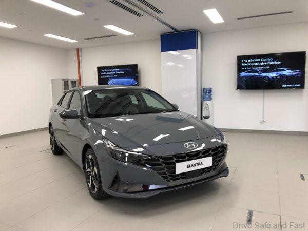 Hyundai Elantra_front look