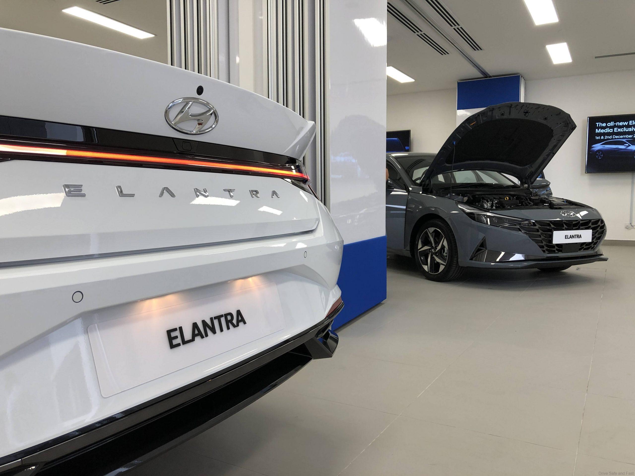 2021 Hyundai Elantra Smartstream Launched In Malaysia
