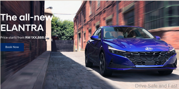 Hyundai Elantra price guess Malaysia