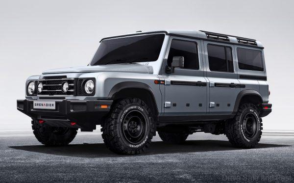 INEOS Grenadier side view