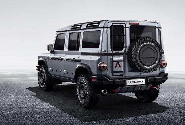 INEOS Grenadier rear view