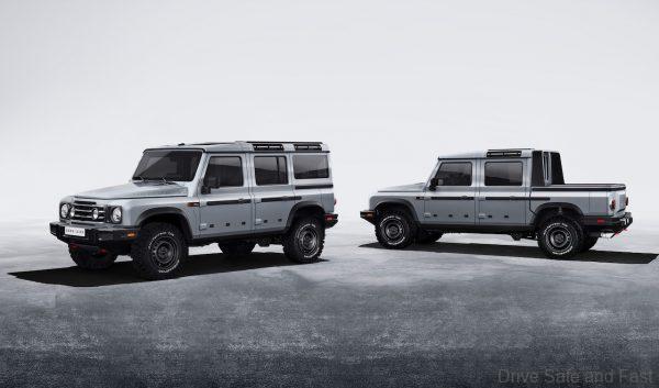 INEOS Grenadier pickup version