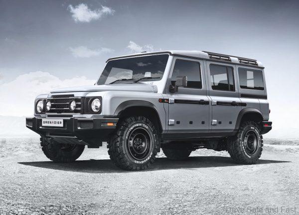 INEOS Grenadier Defender