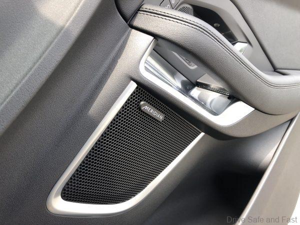 Jaguar E-Pace Meridian sound system