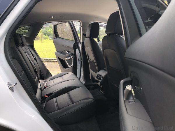 Jaguar E-Pace rear seats