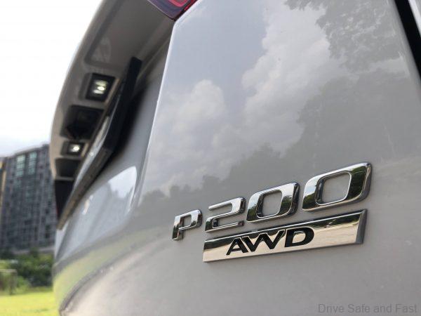 Jaguar E-Pace all wheel drive