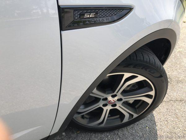 Jaguar E-Pace 20-inch wheels