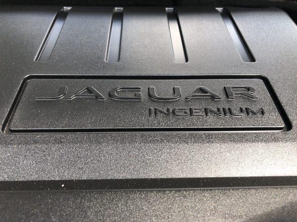 Jaguar E-Pace Ingenium engine