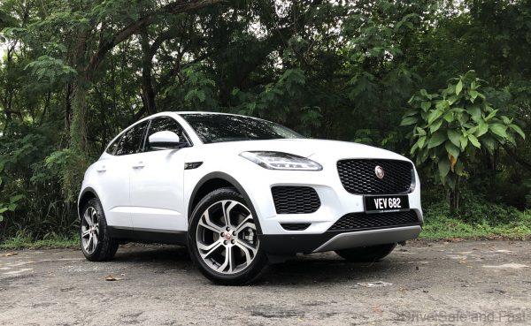 Jaguar E-Pace front