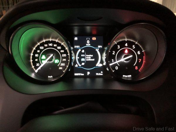 Jaguar E-Pace P200 AWD-comfort mode