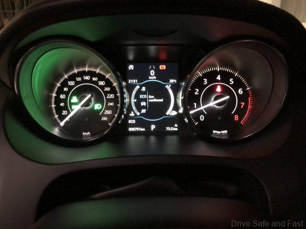 Jaguar E-Pace P200 AWD_ECO mode