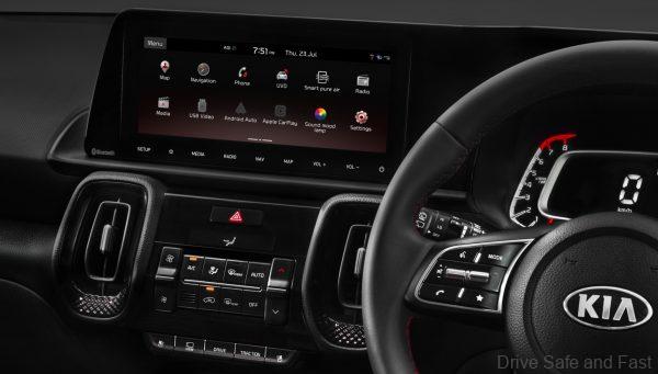 Kia Sonet Crossover_UVO Connect
