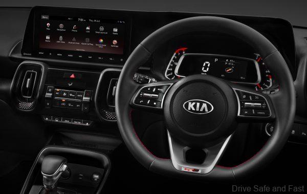 Kia Sonet Crossover GT Line interior