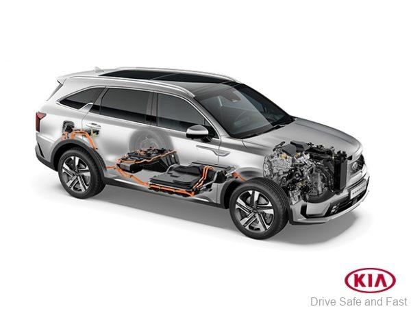 Kia Sorento Gets Five Star Euro NCAP_PHEV