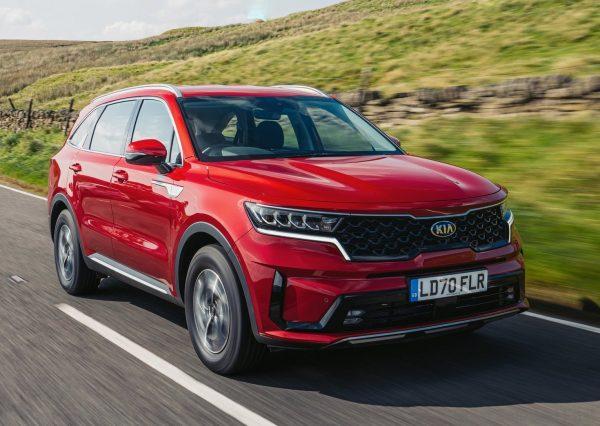 Kia Sorento Gets Five Star Euro NCAP