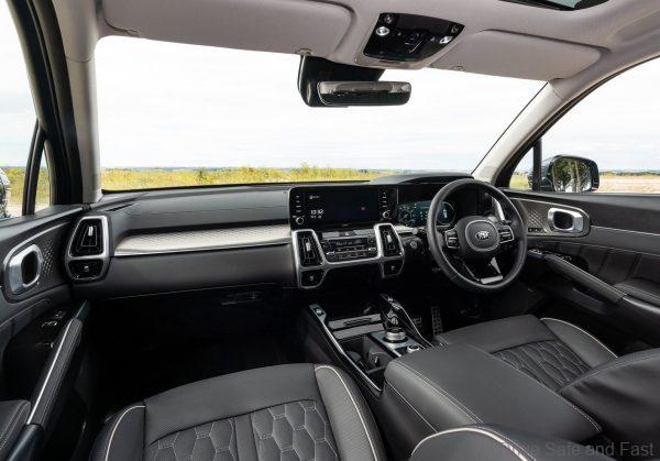 Kia Sorento-cockpit