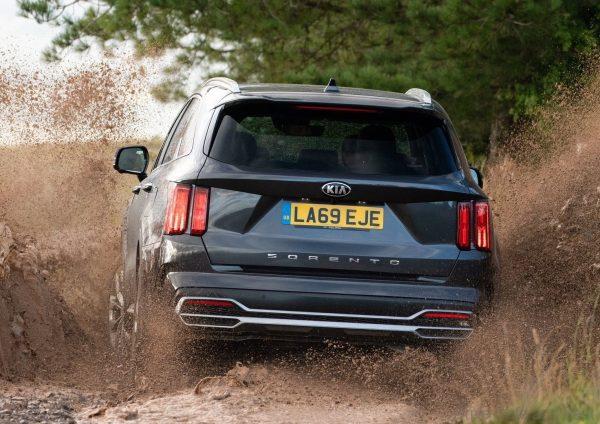 Kia Sorento Gets Five Star Euro NCAP_offroad