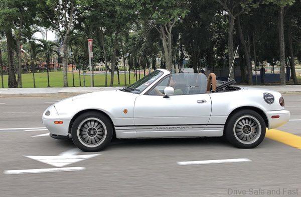 Mazda MX-5 1989 model