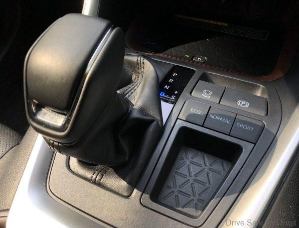 Toyota RAV4 electronic handbrake