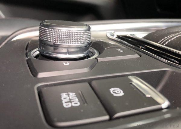 Mazda CX-5 Turbo electronic handbrake