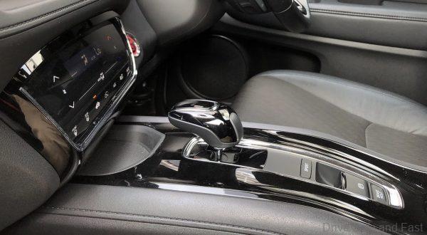 Honda HR-V electronic handbrake