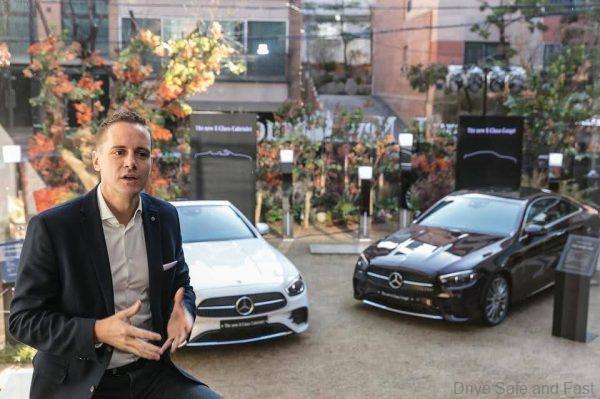 Mercedes-Benz E-Class Cabriolet_launched by Mark Raine