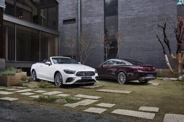 Mercedes-Benz E-Class Cabriolet_south korea