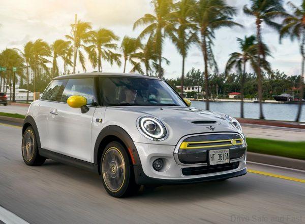 Mini Cooper SE_front