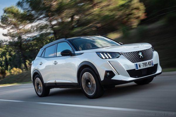 Peugeot e 2008 Crossover_front