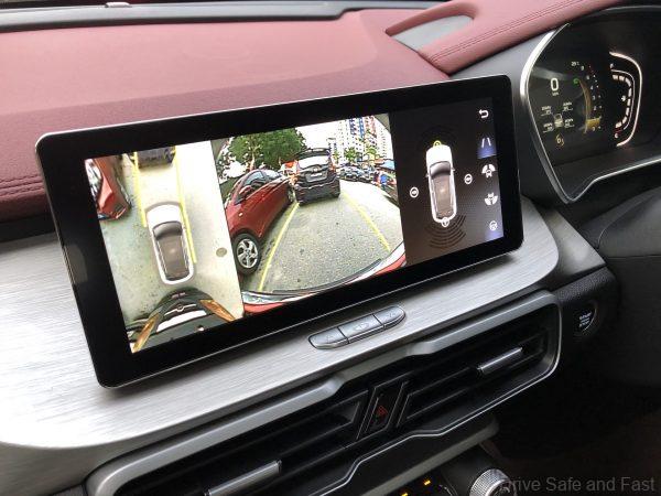 Proton X50 Highline_park assist