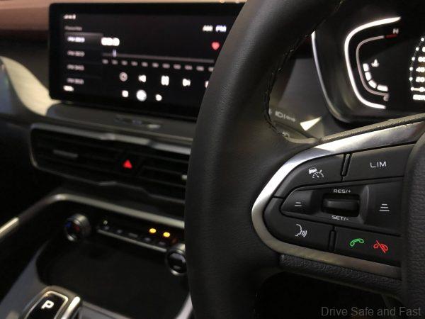 Proton X50 Highline_buttons