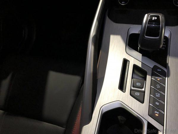 Proton X50 Highline_gear shift