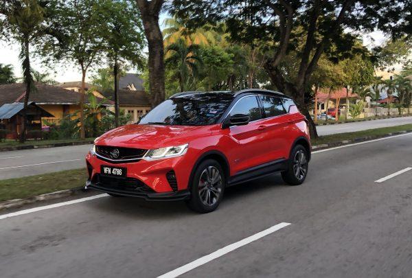 Proton X50 Highline front view